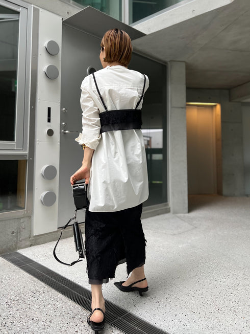 jacquard skirt